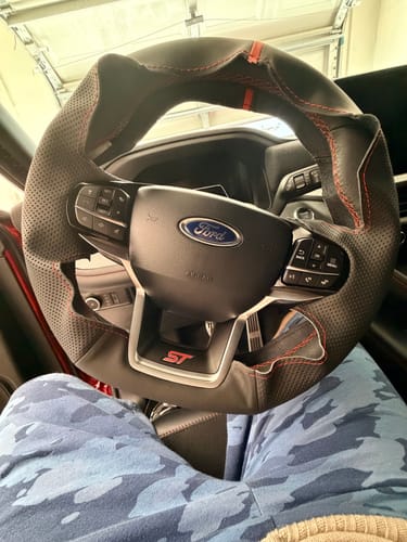 Customer photo review of Ford Explorer ST ST-Line Timberline 2020-2024
