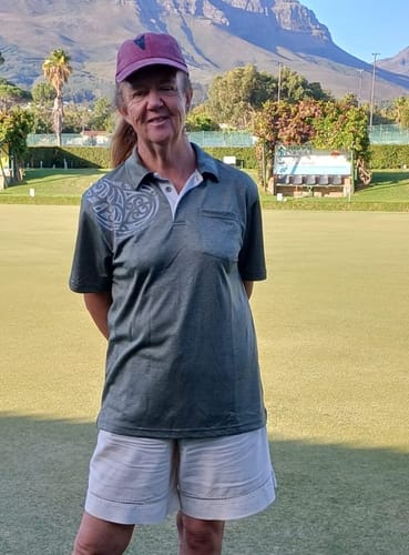 Customer photo review of Dri-Fit Mens Aotearoa NZ Polo Shirt with Maori Shoulder Tattoo