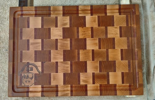 Customer photo review of Bowl and Tray Bit Set