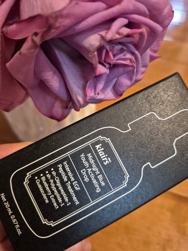 Customer photo review of EGF Blue Youth Activating Drop