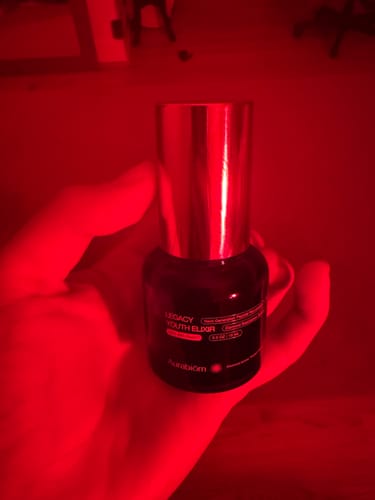 Customer photo review of Legacy Youth Elixir