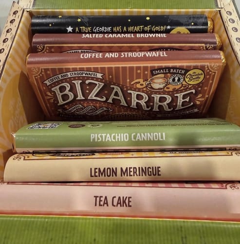 Customer photo review of Tea Cake inspired Bar 145g