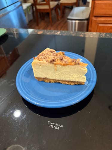 Customer photo review of Ultimate Cheesecake Sampler