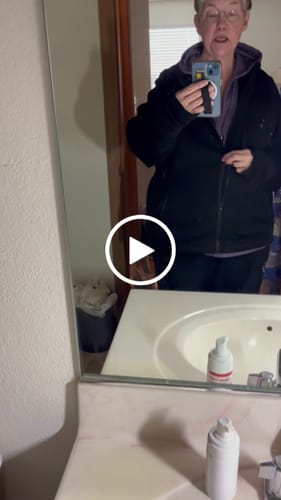 Customer video review of Cubby Hooded Sweatshirt - Black