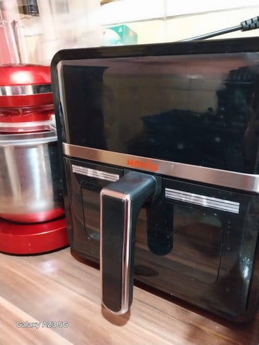 Customer photo review of Air Fryer Novio StonePro