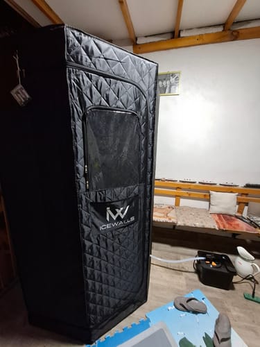 Customer photo review of Sauna Portátil 2.0