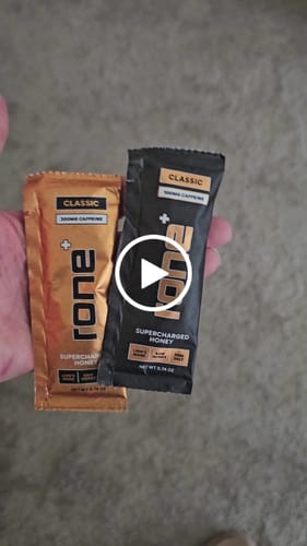 Customer video review of 200mg Caffeine - Classic - SuperCharged Honey (20-Pack)
