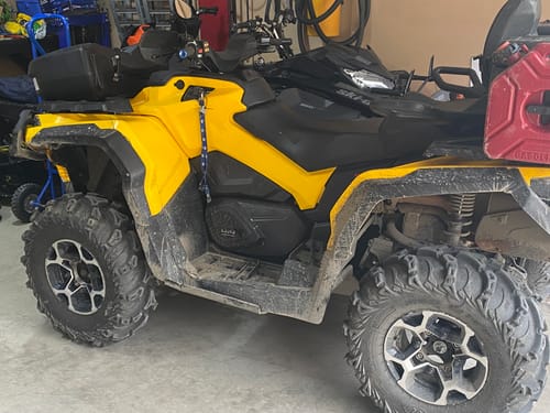 Customer photo review of 2012 to 2016 Can-Am Outlander 500-1000R & MAX — 2in Lift Kit