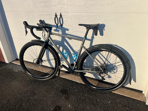 Customer photo review of Full Metal Fenders - 700x45
