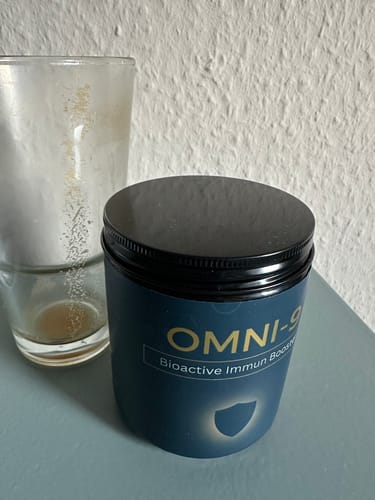 Customer photo review of OMNI9 – Bioaktives Nutrition-System