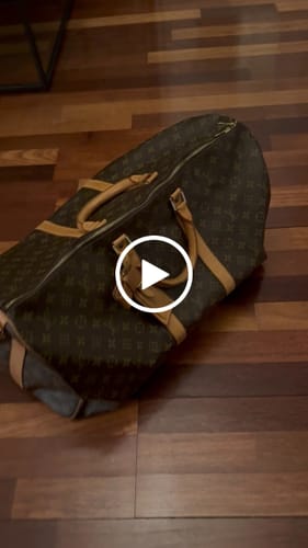 Customer video review of Keepall 55