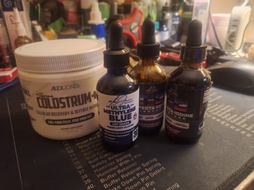 Customer photo review of T-3 Trifecta Iodine Tincture (90 Servings)