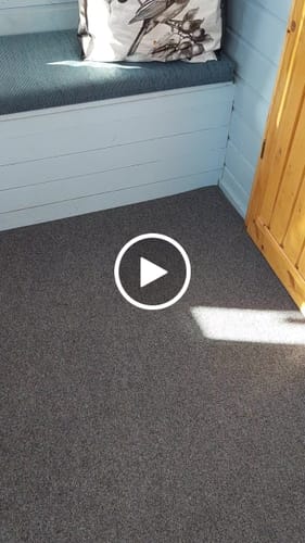 Customer video review of Dry Step™ Termomatto 152 cm, metritavara