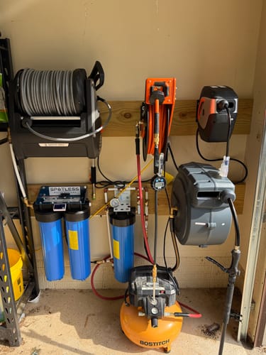 Customer photo review of DIW-20 (Spotless Wash Station)