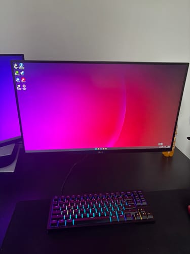 Customer photo review of Wooting 80HE - Black