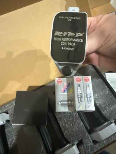 Customer photo review of 2018+ Wrangler JL & Gladiator JT 3.6L High Performance Coil Packs