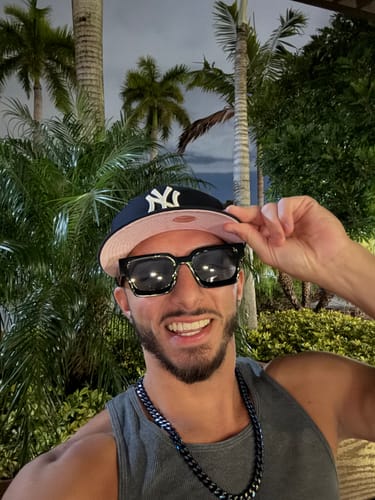 Customer photo review of Black & Bleu Plant Based Polarized