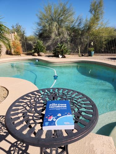 Customer photo review of The Pool Care Handbook