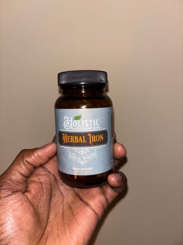 Customer photo review of Herbal Iron