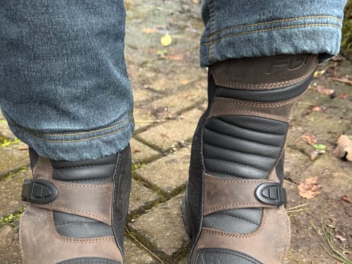 Customer photo review of Paranoid X - AAA-rated armoured motorcycle jeans