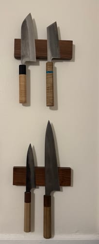 Customer photo review of Naoki Mazaki Kurouchi Petty 155 mm