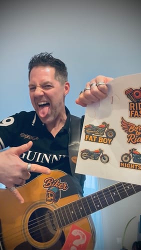 Avis photo d'un client sur Pack 1 (Stickers) = 1 participation
