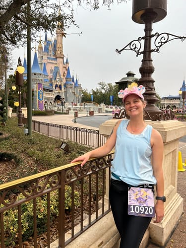 Customer photo review of Castle Mickey Visor