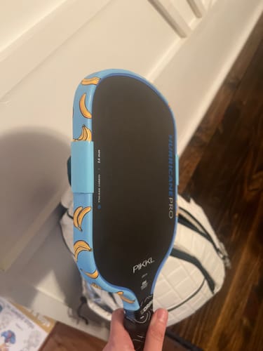 Customer photo review of Go Bananas Edge Tape (3 pack) - Pickleball Paddle Edge Tape
