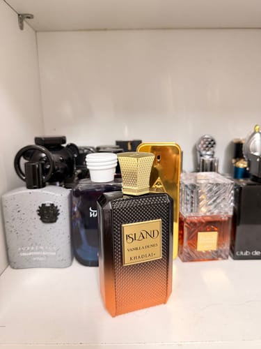 Customer photo review of Khadlaj Island Vanilla Dunes Extrait De Parfum For Unisex