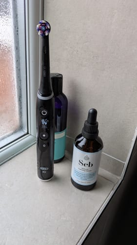 Customer photo review of Seb Natural Calming Serum