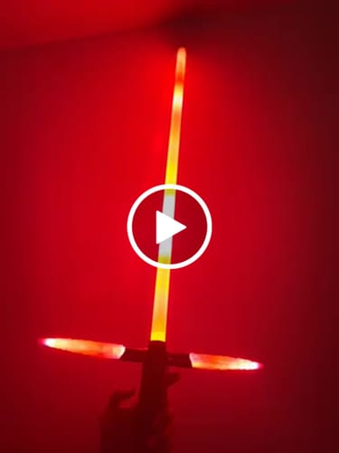 Customer video review of KR hero saber
