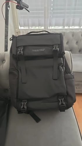 Customer photo review of The Everyday Backpack