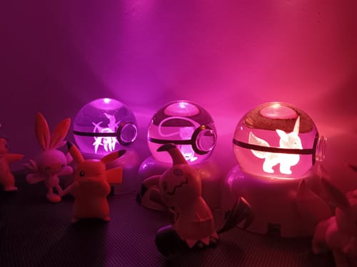 Customer photo review of Crystal Orb