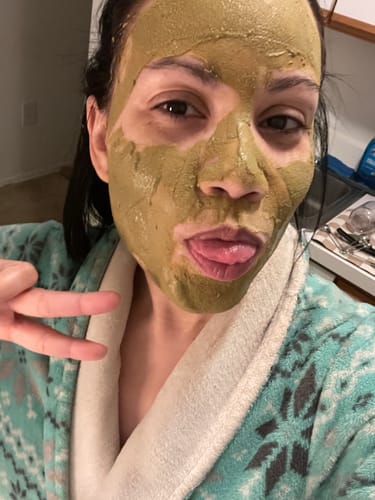 Customer photo review of Matte Made In Heaven | Oily Skin Kit