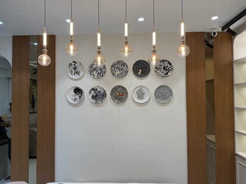 Customer photo review of Monochrome Series, Set of 10, BW Art Plates