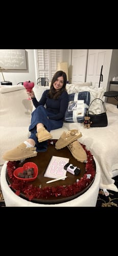 Customer photo review of LEXI TOFFEE