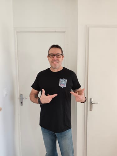 Avis photo d'un client sur Pack 2 (1 Tee-shirt) = 2 participations
