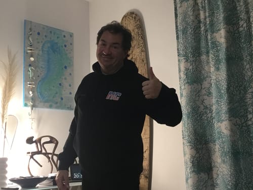 Avis photo d'un client sur Pack 3 (1 Hoodie) = 3 participations