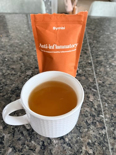 Customer photo review of PCOS Support Tea
