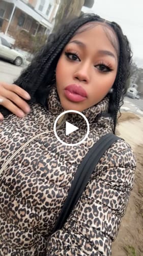 Customer video review of BOHO Knotless Braided wig