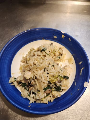 Customer photo review of QETOE Low Carb Rice Value pack - TWIN PACKS - 2 x Qetoe Low Carb Rice 160g