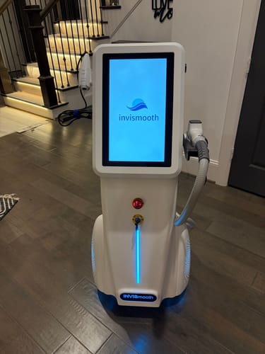 Customer photo review of InviSmooth® Luxury Diode Laser (4 Wavelengths, 5 Flexible Spot Sizes)
