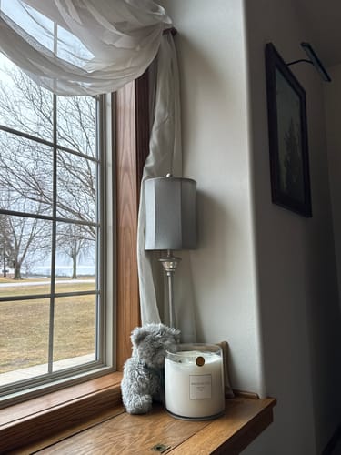 Customer photo review of Baby Big Ass Candle - Palo Santo - 150 oz