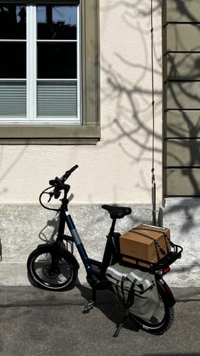 Customer photo review of Velokorb PACKI