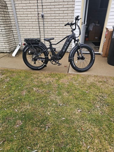 Customer photo review of WIRED Cruiser