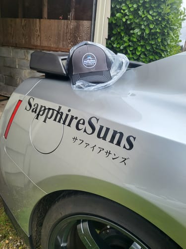 Customer photo review of Get 12 Custom Work Hats for Just $149