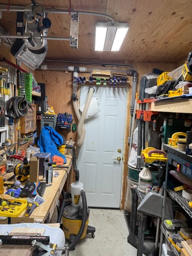 Customer photo review of Hardware Kit For Router Sled