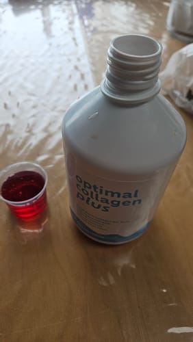 Customer photo review of Optimal Collagen Plus