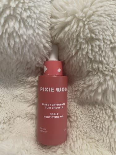 Customer photo review of (PRE ORDER ) Pre-Wash Fortifying Rosemary Oil for Scalp