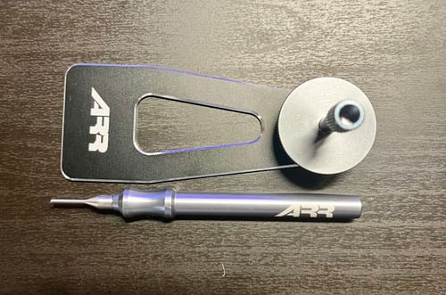 Customer photo review of ARR Mini-Z Tire Sticking Stage Set Version 2 (Color: Titanium)